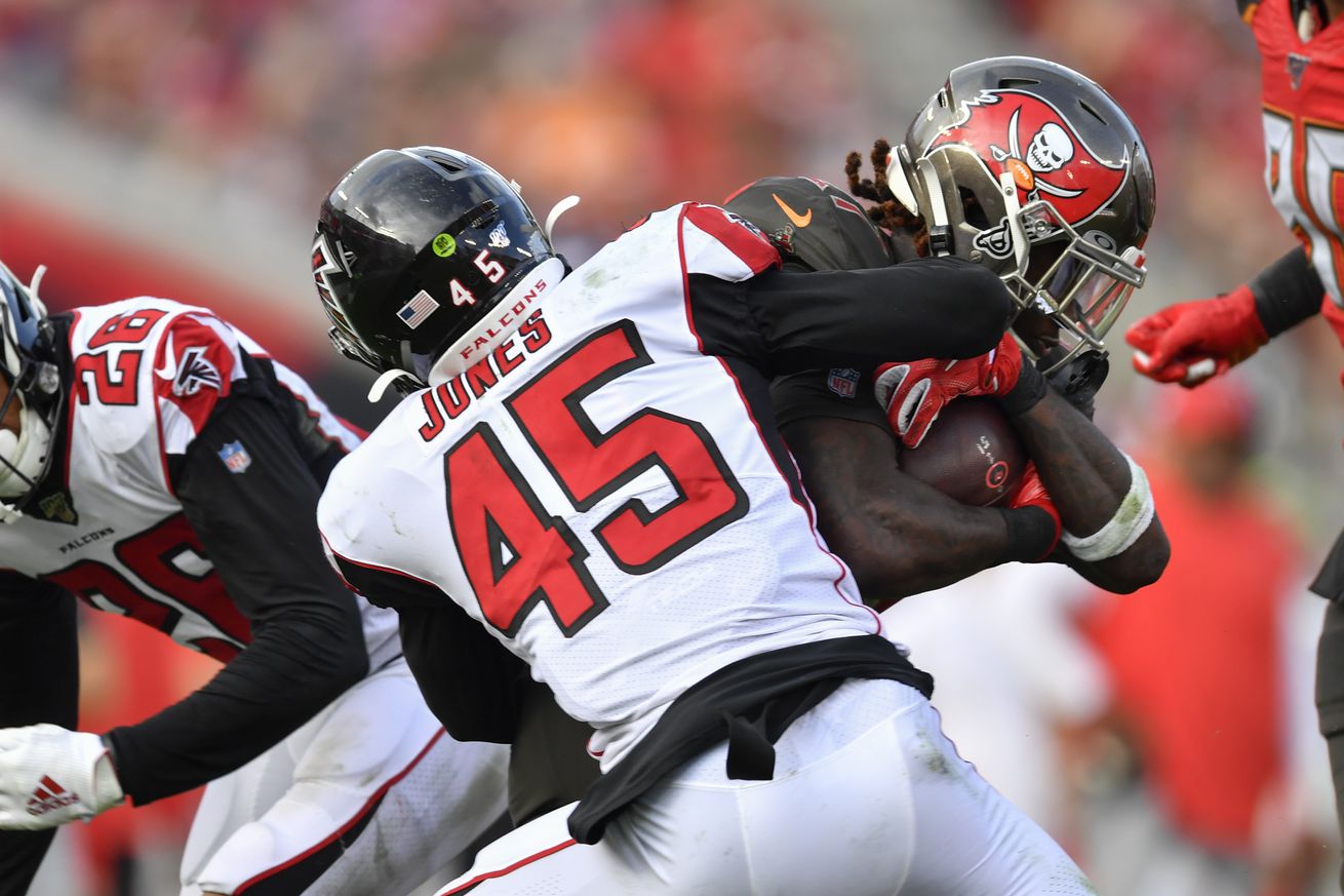 NFL: DEC 29 Falcons at Buccaneers