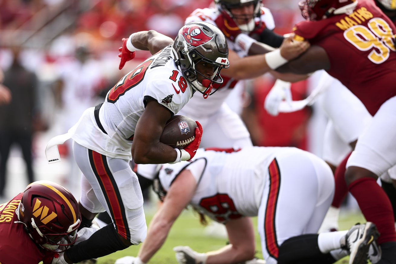 Washington Commanders v Tampa Bay Buccaneers