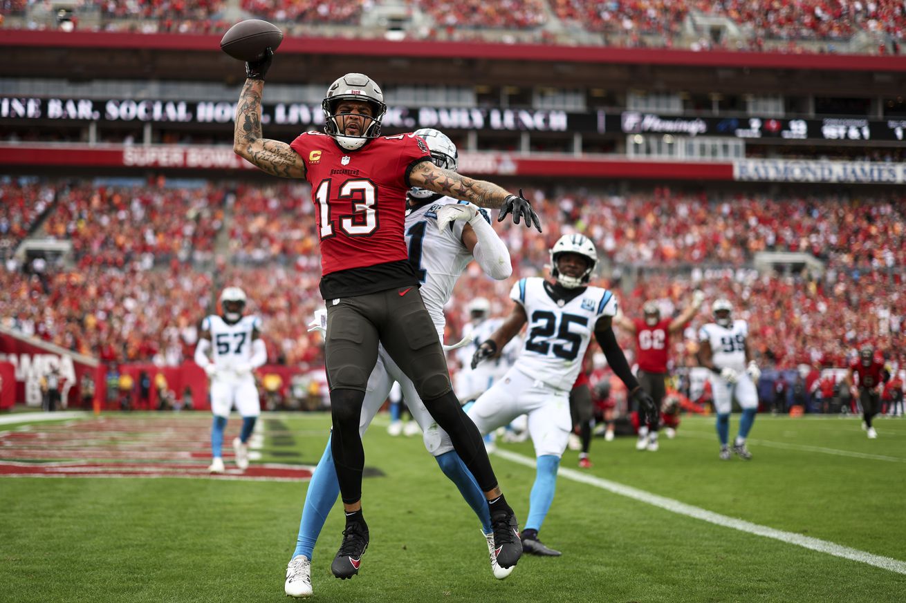 Carolina Panthers v Tampa Bay Buccaneers