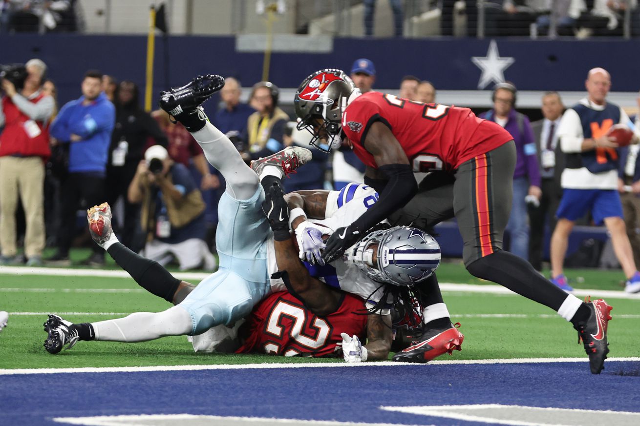 NFL: Tampa Bay Buccaneers at Dallas Cowboys