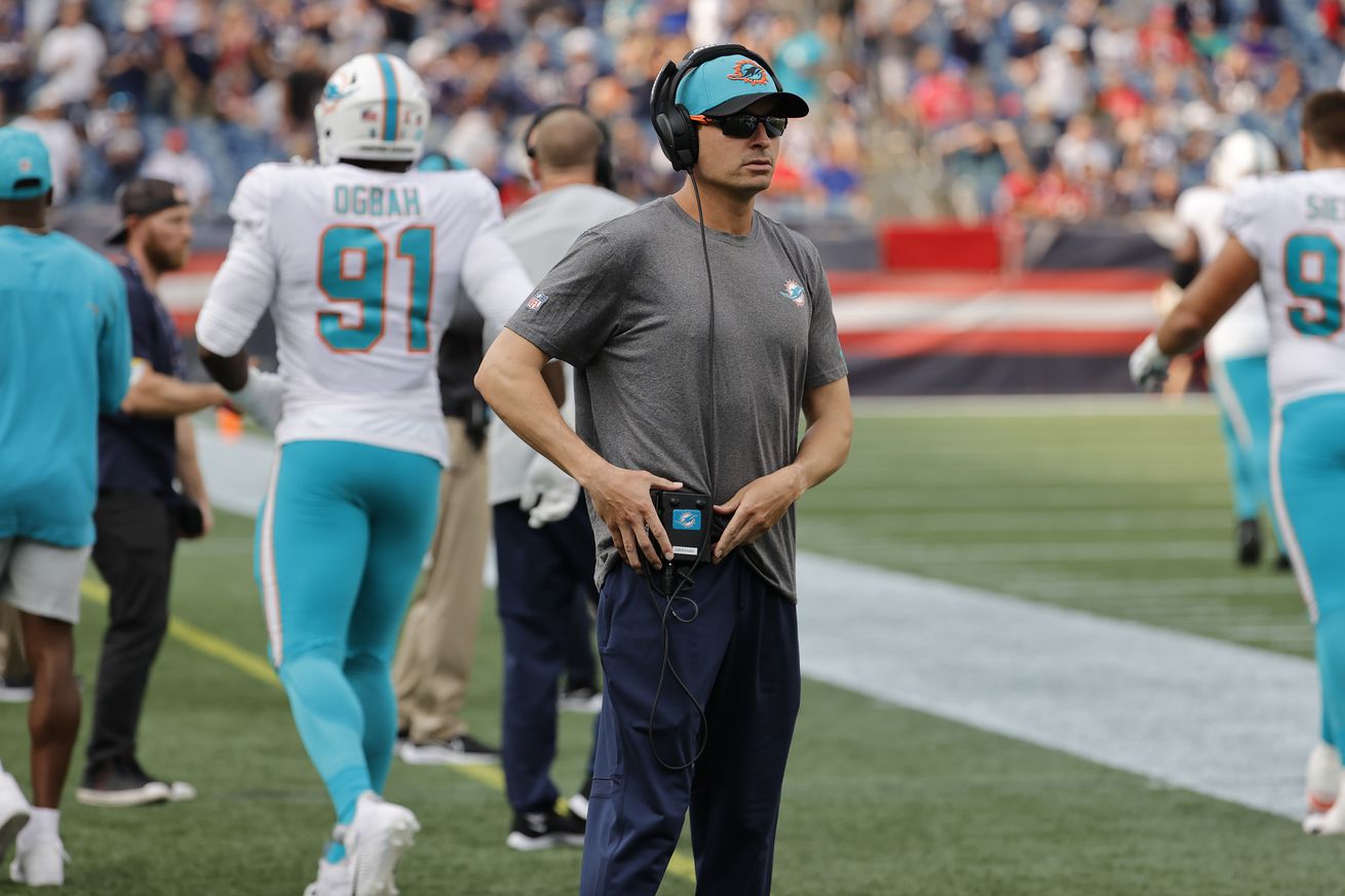 NFL: SEP 12 Dolphins at Patriots