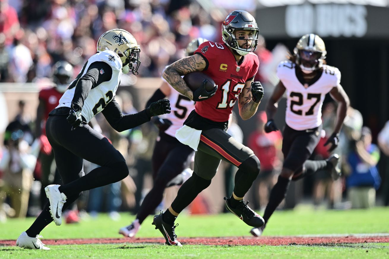 New Orleans Saints v Tampa Bay Buccaneers