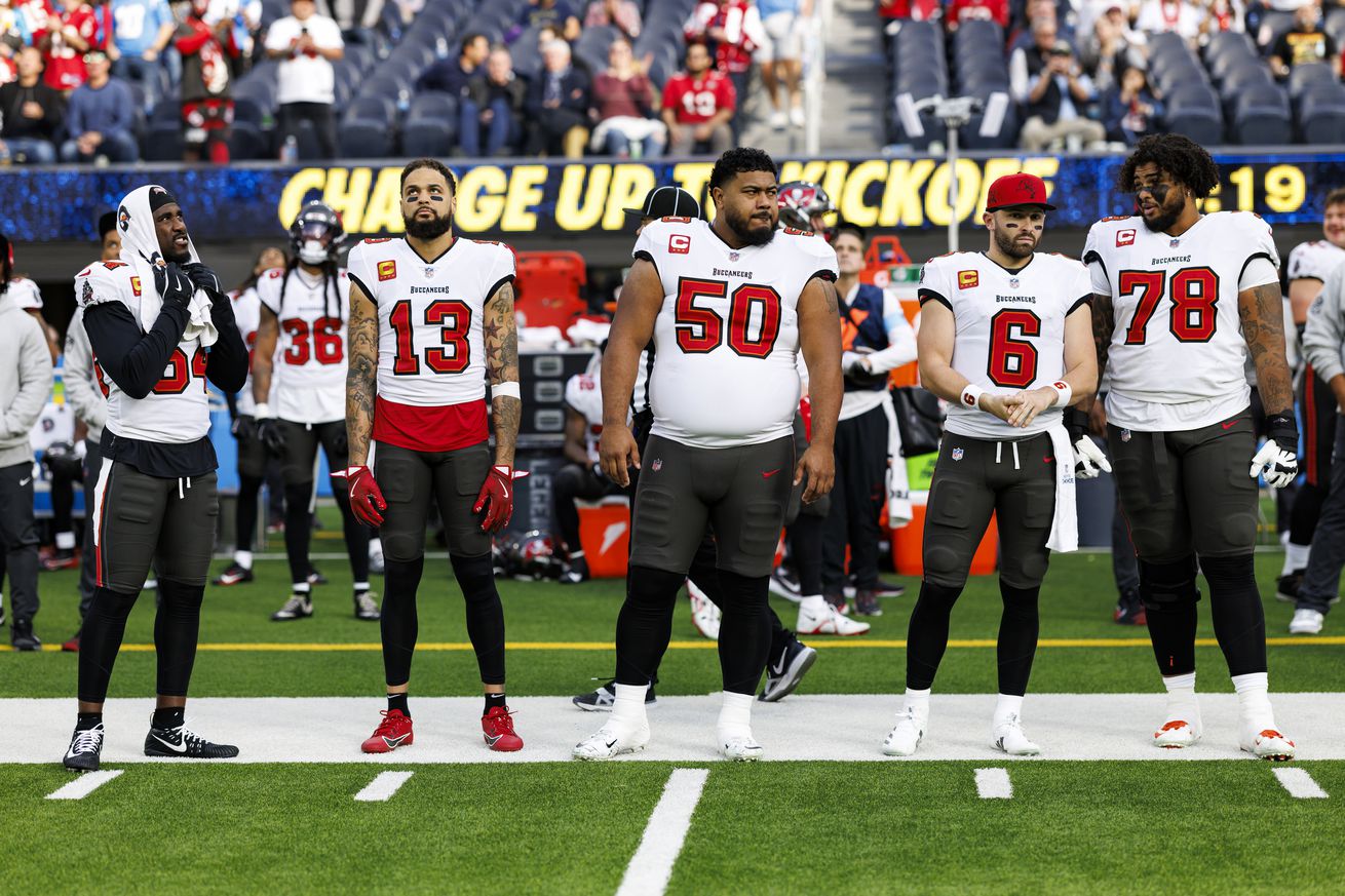 Tampa Bay Buccaneers v Los Angeles Chargers