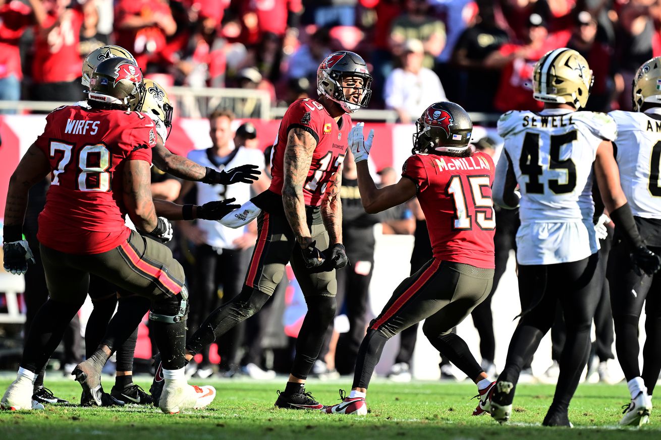 New Orleans Saints v Tampa Bay Buccaneers