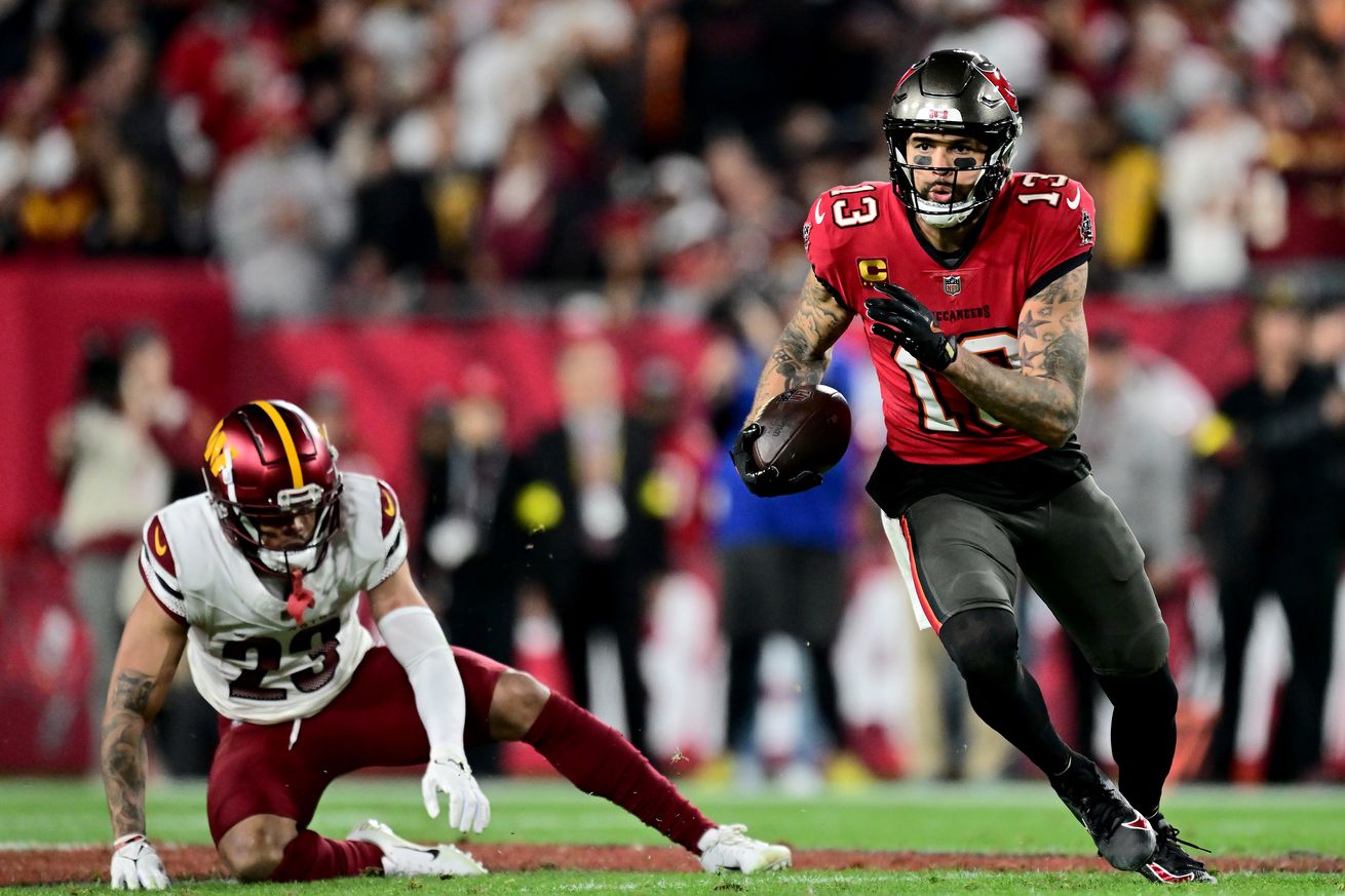 NFC Wild Card Playoffs: Washington Commanders v Tampa Bay Buccaneers