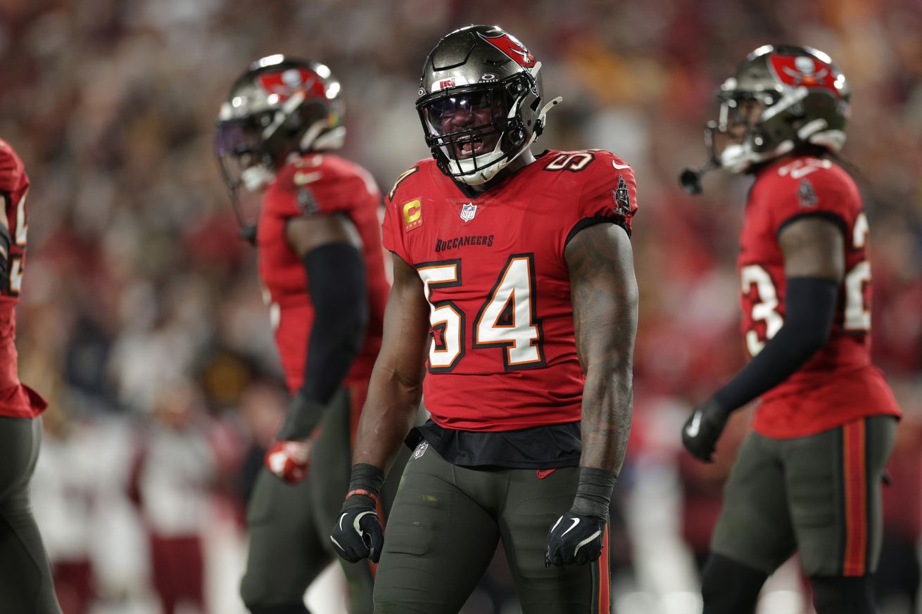 NFL: NFC Wild Card Round-Washington Commanders at Tampa Bay Buccaneers