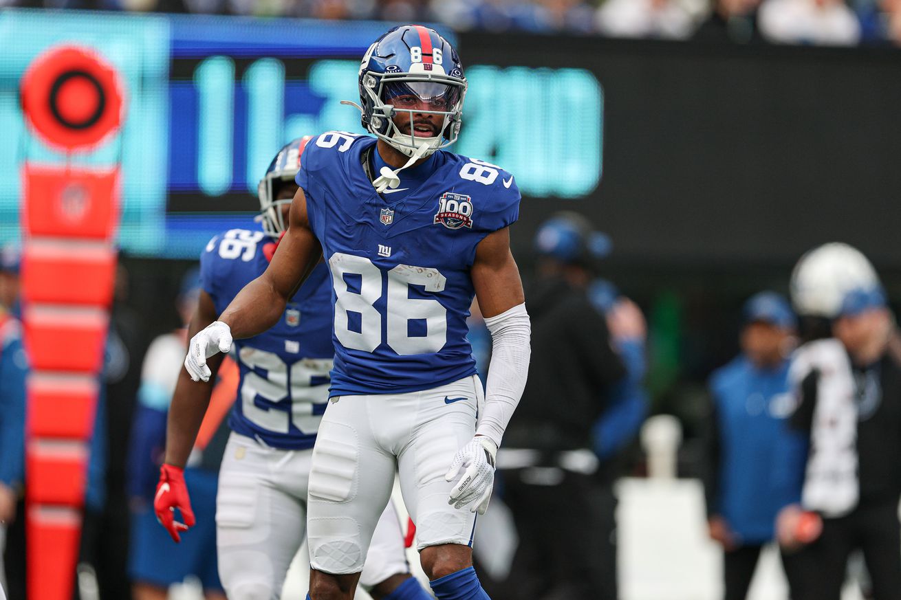 NFL: Indianapolis Colts at New York Giants