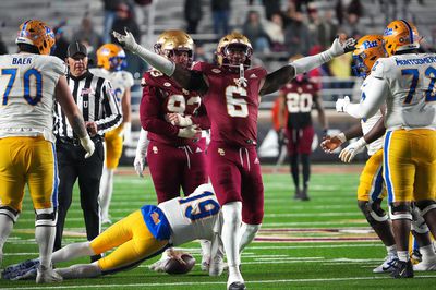 BC football finishes on winning note in regular-season finale vs. Pittsburgh