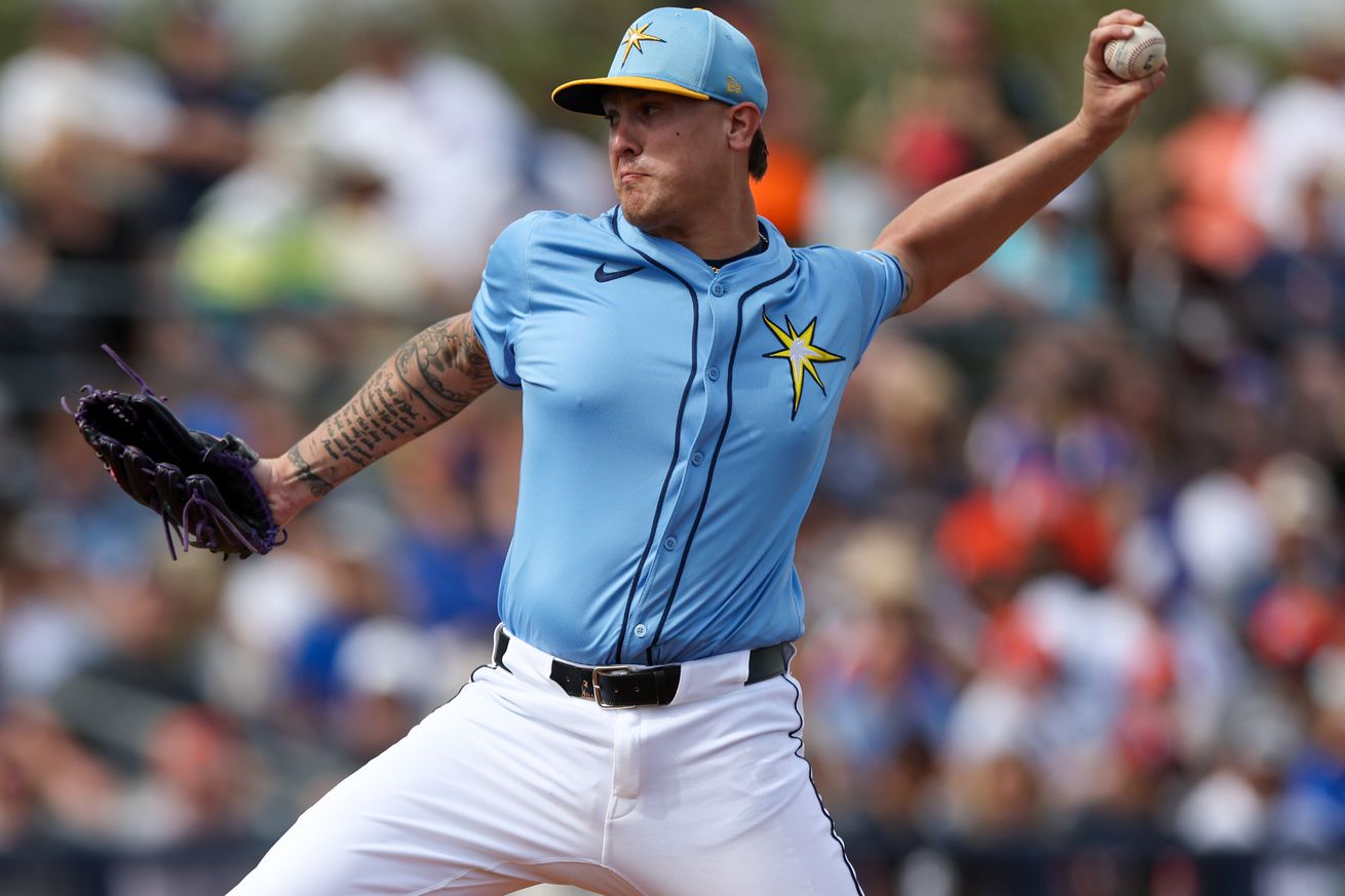 MLB: Spring Training-New York Mets at Tampa Bay Rays